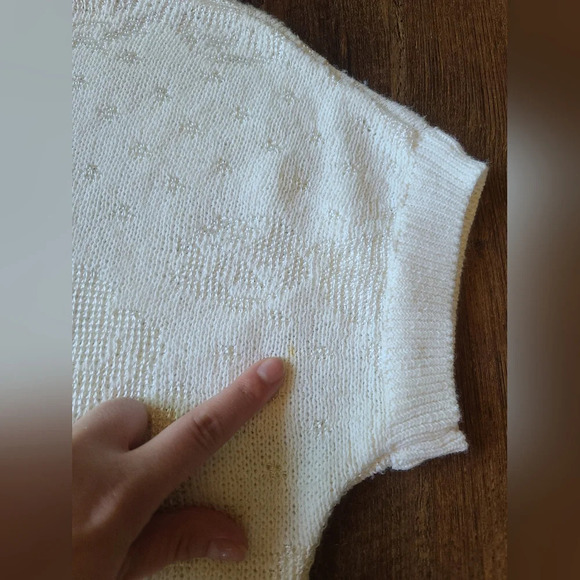 Vintage Rafael Collectibles Sheet Knit Tunic/Mini dress - Picture 3 of 8